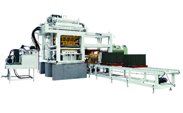 ZY1100型全自動(dòng)靜壓磚機(jī)