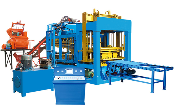 ZY500型全自動(dòng)靜壓磚機(jī)