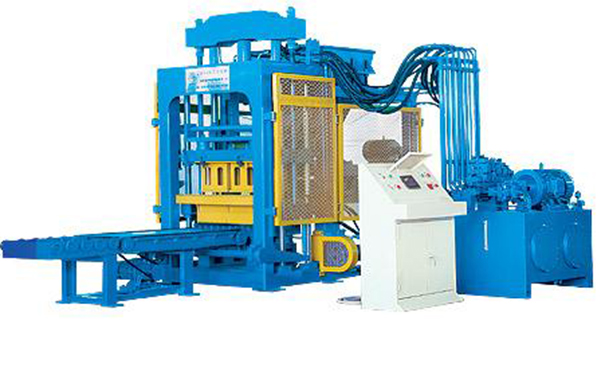 ZY500型全自動(dòng)靜壓磚機(jī)